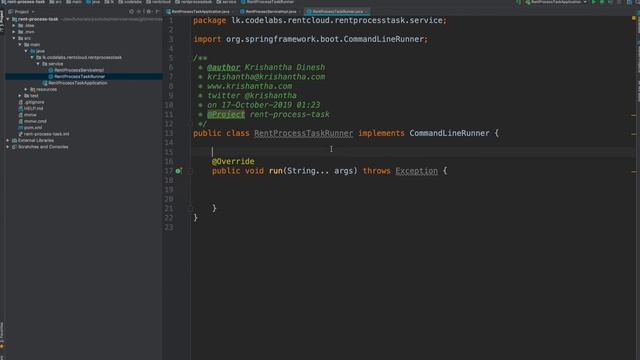 [014] Create asynchronous short lived microservices using Spring Task [Mcroservice in & out - 014] смотреть онлайн