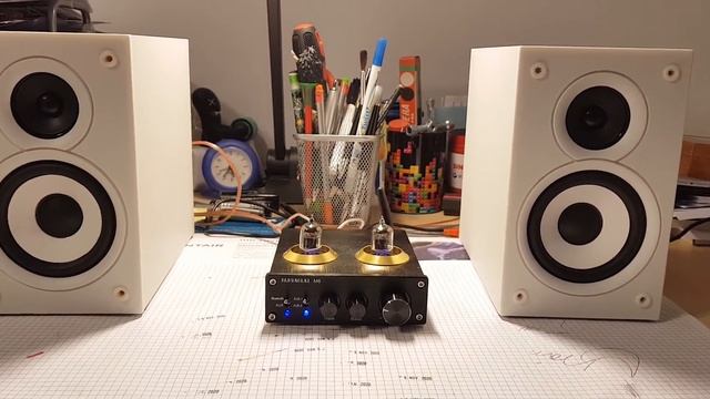 Pioneer S-CM2-W Speakers | Sound test смотреть онлайн