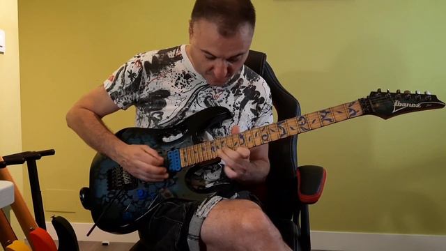 IBANEZ JEM BFP 1991 Guillermo Mollon смотреть онлайн