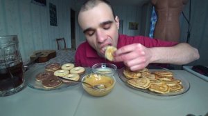 МУКБАНГ НАРЕЗКИ ЛУЧШЕЕ - ВАНИЛЬНЫЕ КОЛЬЦА  ОЛАДЬИ / СOOKIES / / SWEET / ОБЖОР 08. 11. 2023 #966