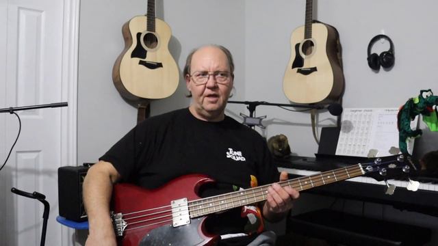 Epiphone SG E1/EB-0 Bass Guitar Review смотреть онлайн