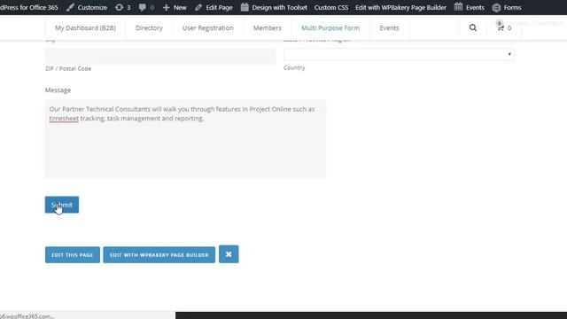 WordPress Gravity From To Team Message смотреть онлайн