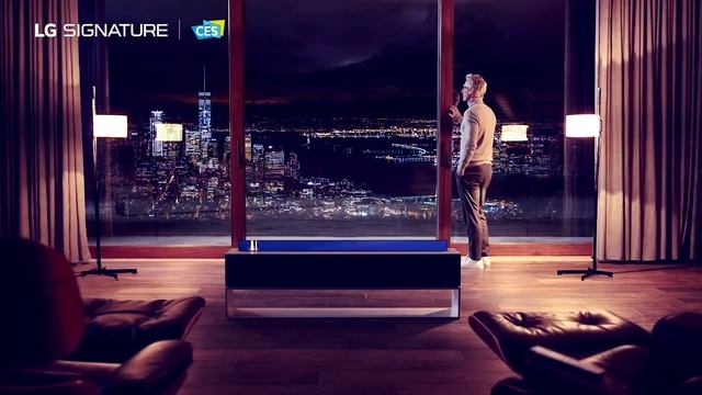 [LG at CES2021] LG SIGNATURE OLED R - Lifestyle смотреть онлайн