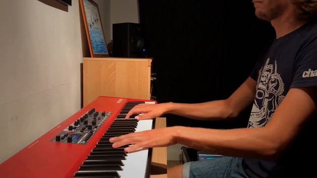 River Flows in You - Yiruma, (이루마) - Piano Cover (Nord Piano 4) смотреть онлайн