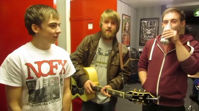 Splinter Studios: David Young & The Midnight Chorus Recording Part 1