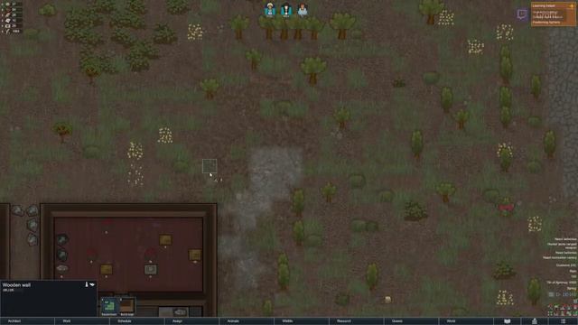 Rimworld - Fresh Modded World (Live) - Part 1 смотреть онлайн