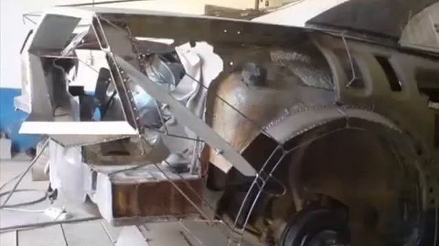 Mitsubishi Eclipse turned into a Lamborghini Aventador смотреть онлайн