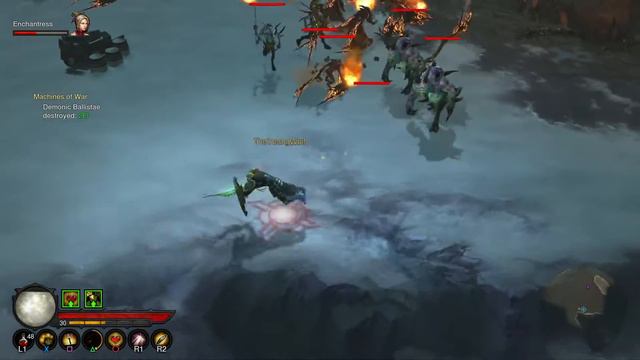 Diablo III Ultimate Evil Edition Gameplay Walkthrough Part 18 (Ps4/Xbox One 1080p HD) смотреть онлайн