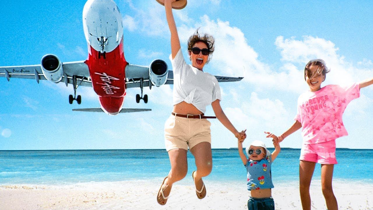 САМЫЙ ЭКСТРЕМАЛЬНЫЙ ПЛЯЖ в Тайланде * Влог / Вики Шоу смотреть онлайн