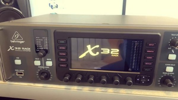 Behringer X32 Rack Unboxing #behringer #x32rack