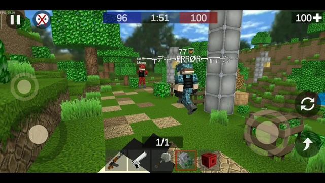 История карты Forbidden territory в Pixel Combats 2 смотреть онлайн