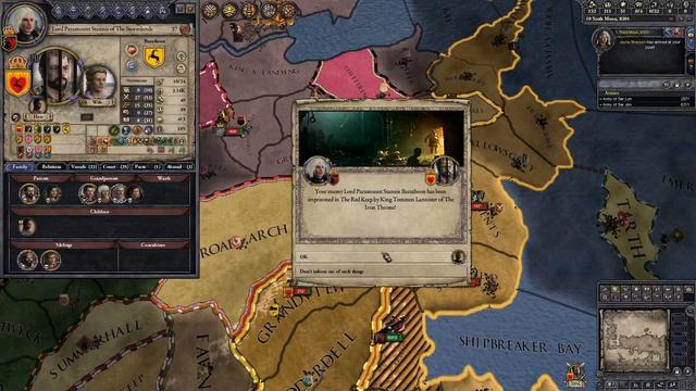 Young Griff #1 Aegon Targaryen Invades - CK2 Game of Thrones смотреть онлайн