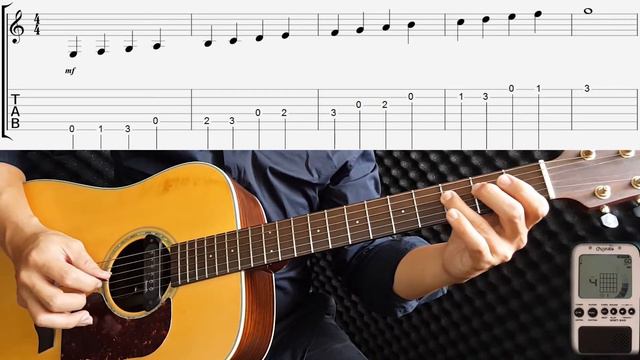 Natural scale.Cherub Technology Free Guitar Lesson Episode 2/8 смотреть онлайн