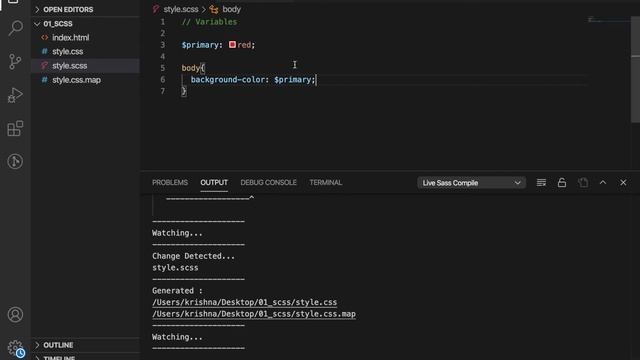 01 SCSS Basics | Effectively Using Variables and Clip-Path Property | Developer's Den смотреть онлайн