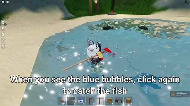 ROBLOX | Skyblock How To Fish Tutorial! (Fishing Update) смотреть онлайн