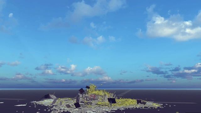 Skyscraper Collapse Simulation V5 | Besiege (22,000 objects) смотреть онлайн
