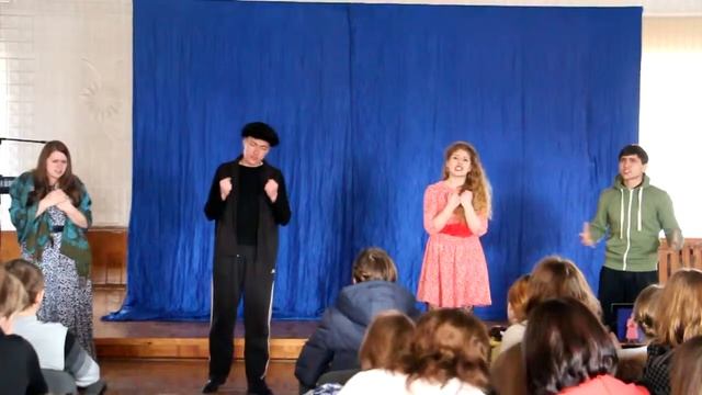 Рождественский Мюзикл - 2015 смотреть онлайн