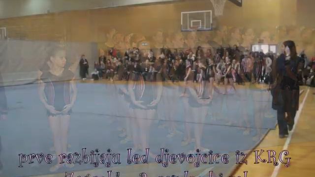 RITMIČKA GIMNASTIKA-1. KOLO "C" PROGRAMA - 5.3.2011. смотреть онлайн