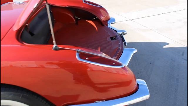 1959 Chevrolet Corvette DFW#2011 смотреть онлайн