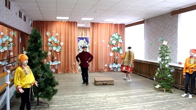Спектакль Журавль и Лиса (1 состав) смотреть онлайн
