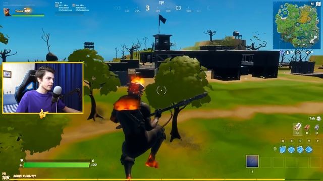 ИГРАЮ НА САМОЙ ХУДШЕЙ ГРАФИКЕ В ФОРТНАЙТ смотреть онлайн