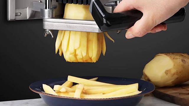 Top 5 Best French Fry Cutters in 2021 Reviews смотреть онлайн