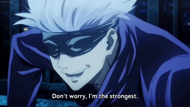 Satoru Gojo - Don't Worry, I'm The Strongest || Daijobu Boku Saikyodakara (Jujutsu Kaisen) смотреть онлайн