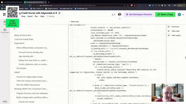 Analyzing Credit Scores with tidymodels in R смотреть онлайн