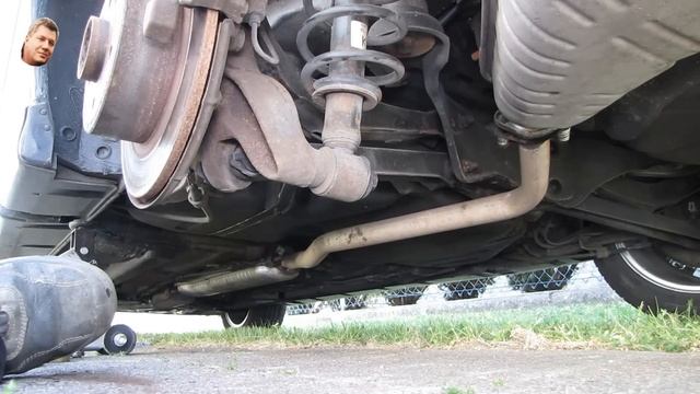 Querlenkerlager hinten wechseln / reperatur am Vectra B Caravan смотреть онлайн