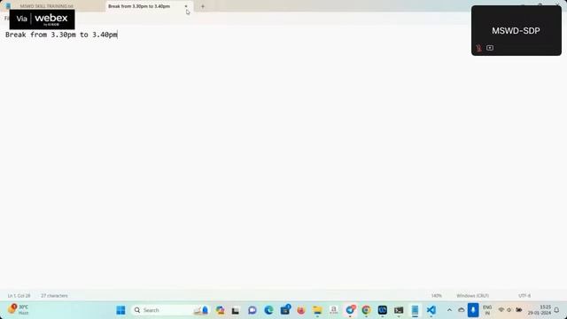 Y22 Batch || 2023-24 EVEN SEM || MSWD - SDP Project Demo on 29/01/2024 смотреть онлайн