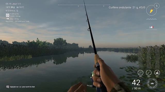 Tuto fishing planet #6 [PS4] Le peacock bass unique aux everglades!!! смотреть онлайн