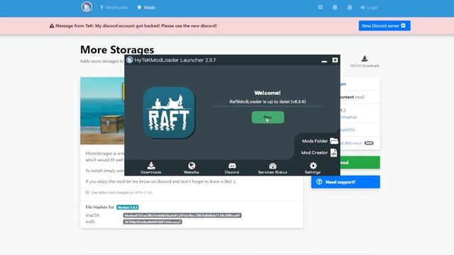 How To Install Mods in Raft - Raft Mod Launcher - Raft Mods Install Guide - Raft Guide 2022 смотреть онлайн