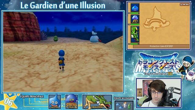 [Let's Play] Dragon Quest Monsters Terry's Wonderland 3D FR HD #06 - Le Gardien d'une Illusion ! смотреть онлайн