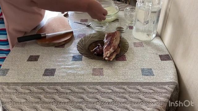 Сельдь солёная под маринадом! Вкусная закуска для гурманов! смотреть онлайн