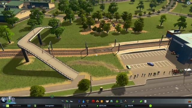 CITIES SKYLINES SNOWFALL ► [096] Etwas wunderschönes ► Let's Play Skylines Snowfall German смотреть онлайн