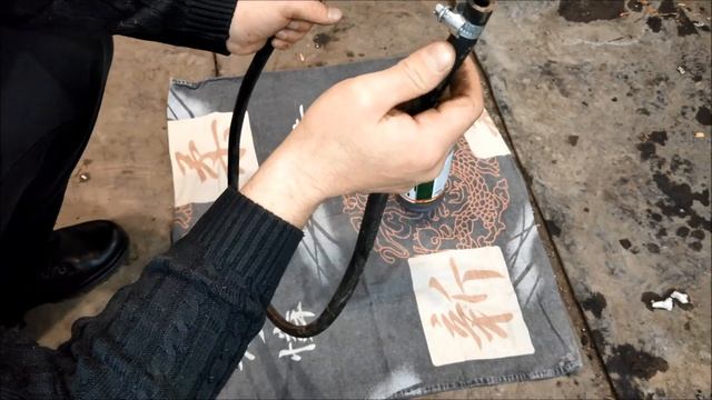 Устройство для промывки форсунок без стенда! смотреть онлайн