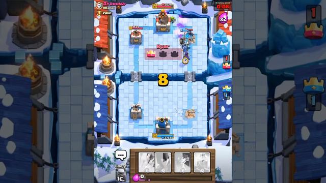 колода для 8 арены с големом смотреть онлайн