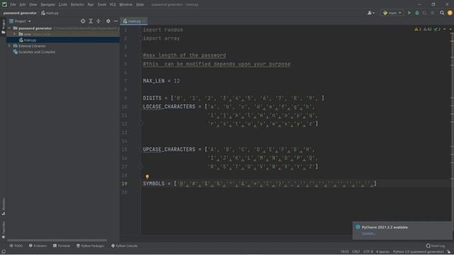 Password generator using python||Using random? смотреть онлайн