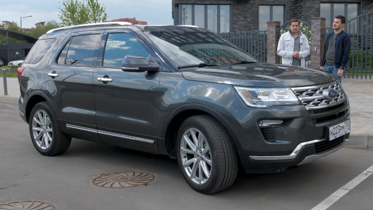 Мужской проходимый и брутальный - новый Ford Explorer 2018 | Коллективное управление смотреть онлайн