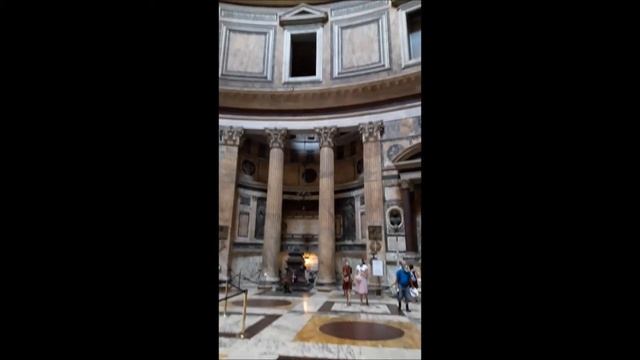 Взгляд на купол Пантеона смотреть онлайн