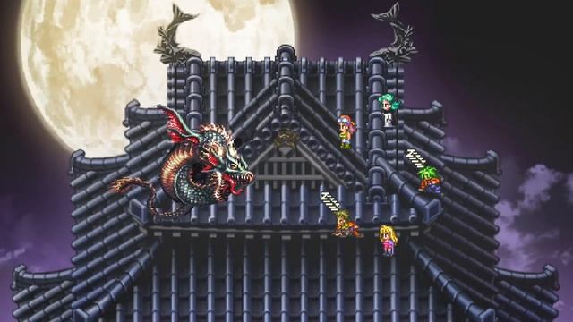 Romancing SaGa 3 - Boss: Abyssal Naga смотреть онлайн