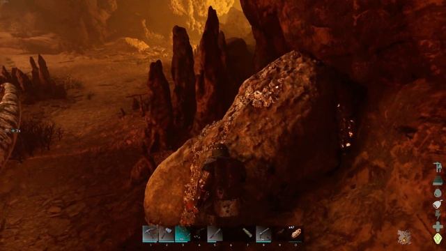 Ark: Survival Ascended Carno Lav Mağarası I S1B6 смотреть онлайн