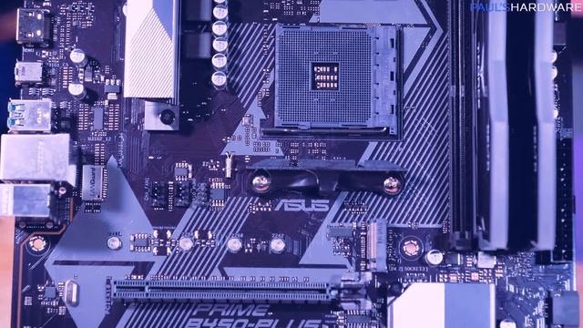 Как выбрать материнскую плату. Обзор чипсета AMD b450 смотреть онлайн