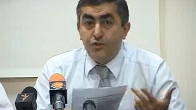 Armenian Revolutionary Federation -Dashnaktsutyun MP Armen Rustamyan