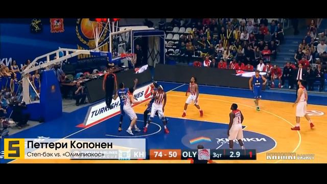Топ-10 игровых моментов марта БК «Химки» от khimkibasketTV смотреть онлайн