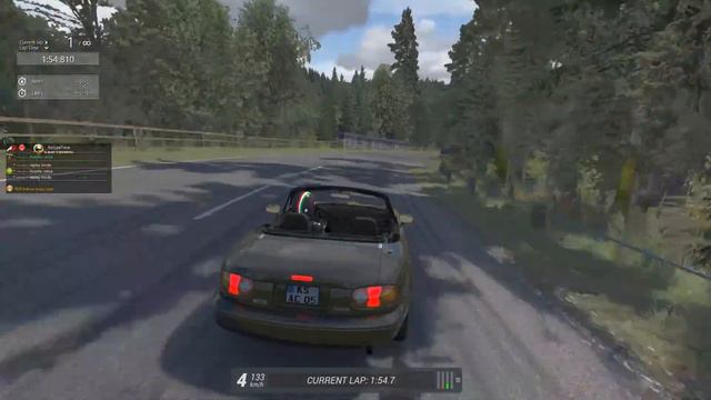 Assetto Corsa World Record: Deutschlandring - Mazda Miata NA смотреть онлайн