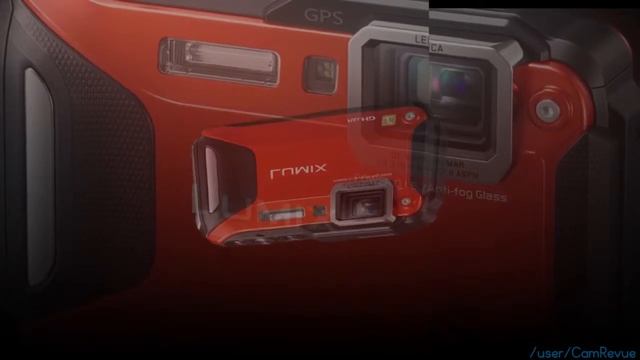 Panasonic DMC-TS6R LUMIX - Waterproof Camera смотреть онлайн