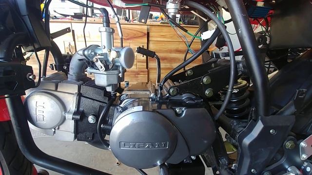 Yamasaki YM 50 to 125cc project part 5 смотреть онлайн