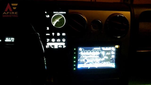 Pioneer AppRadio 4: Dash Setup with Android Phone смотреть онлайн