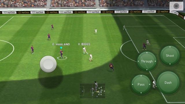 Mbappe vs Haaland PES 2021 mobile who is better? смотреть онлайн